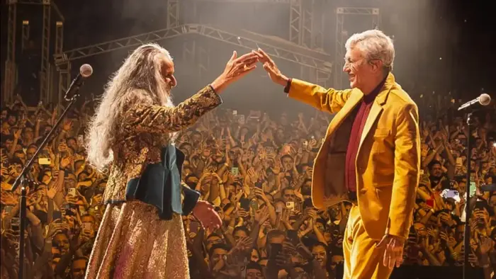 Caetano e Bethânia vencem Grammy com álbum ao vivo