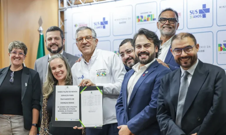 Nova tecnologia do SUS reduz diagnóstico de doenças raras de 7 anos para 6 meses