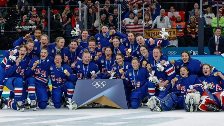 Campeãs olímpicas de hóquei recusam convite da Casa Branca após comentários de Trump