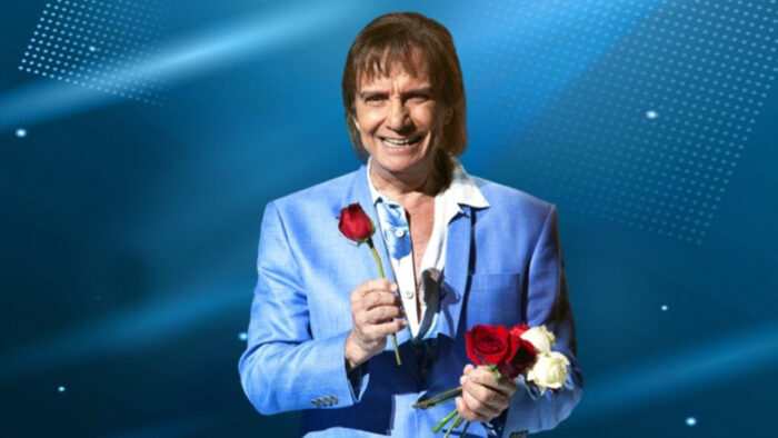 Roberto Carlos no São João de Caruaru: anúncio agitou a cidade