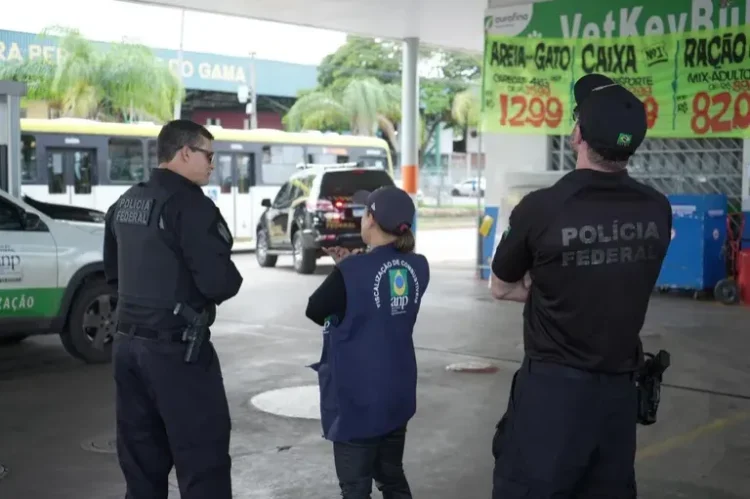 Operação da PF combate preços abusivos de combustíveis em Pernambuco e outros estados