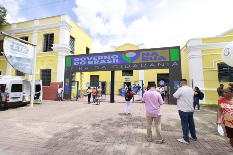 Programa “Governo do Brasil na rua” fez sucesso no Recife com serviços essenciais gratuitos