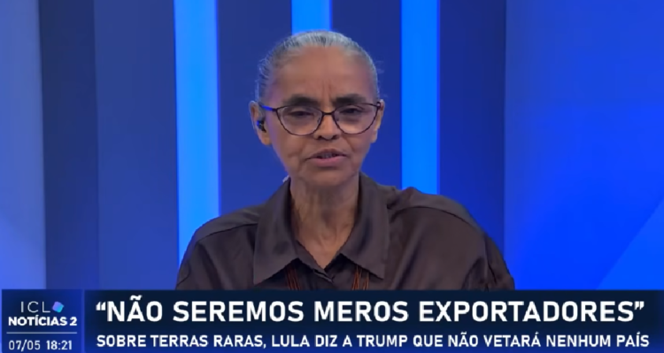 Marina Silva detalha desafios na exploração de minerais críticos para a transição energética