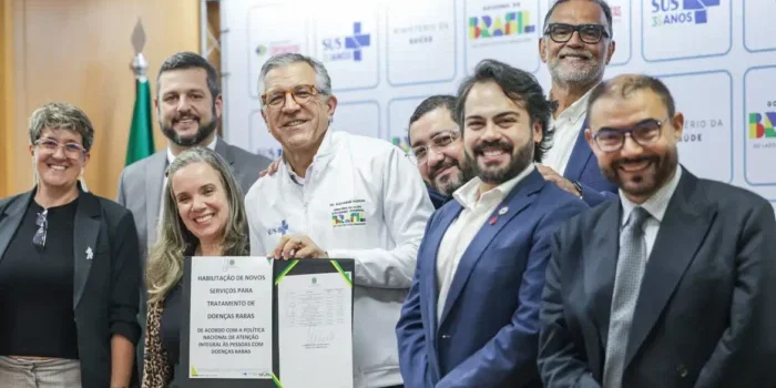 Nova tecnologia do SUS reduz diagnóstico de doenças raras de 7 anos para 6 meses