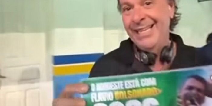 Gilson Machado é alvo de ação por promover Flávio Bolsonaro para 2026