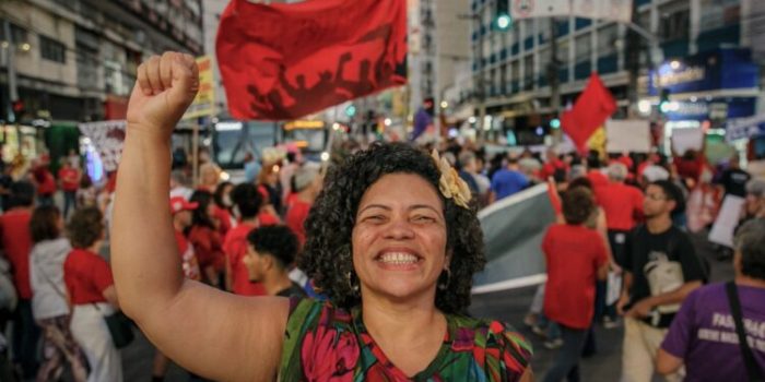 Dani Portela se filia ao PT