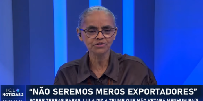 Marina Silva detalha desafios na exploração de minerais críticos para a transição energética
