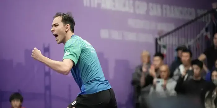 Calderano conquista Copa América e vaga para Mundial de tênis de mesa