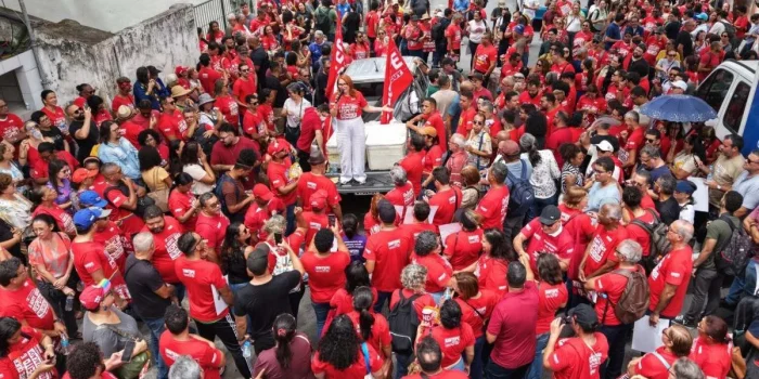 Greve na Educação: trabalhadores exigem respostas do Governo com paralisação e manifestações