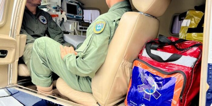 Helicóptero e avião reforçam atendimento médico no Carnaval de Pernambuco